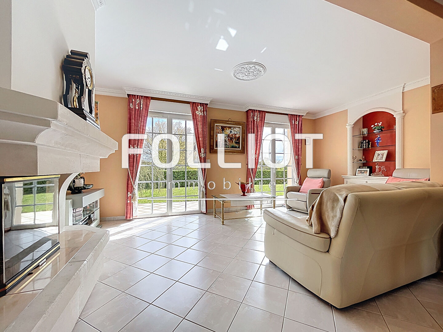 Photo A Vendre maison  avec vie de plain pied , jardin et sous sol total à BRETTEVILLE sur Odon image 1/6