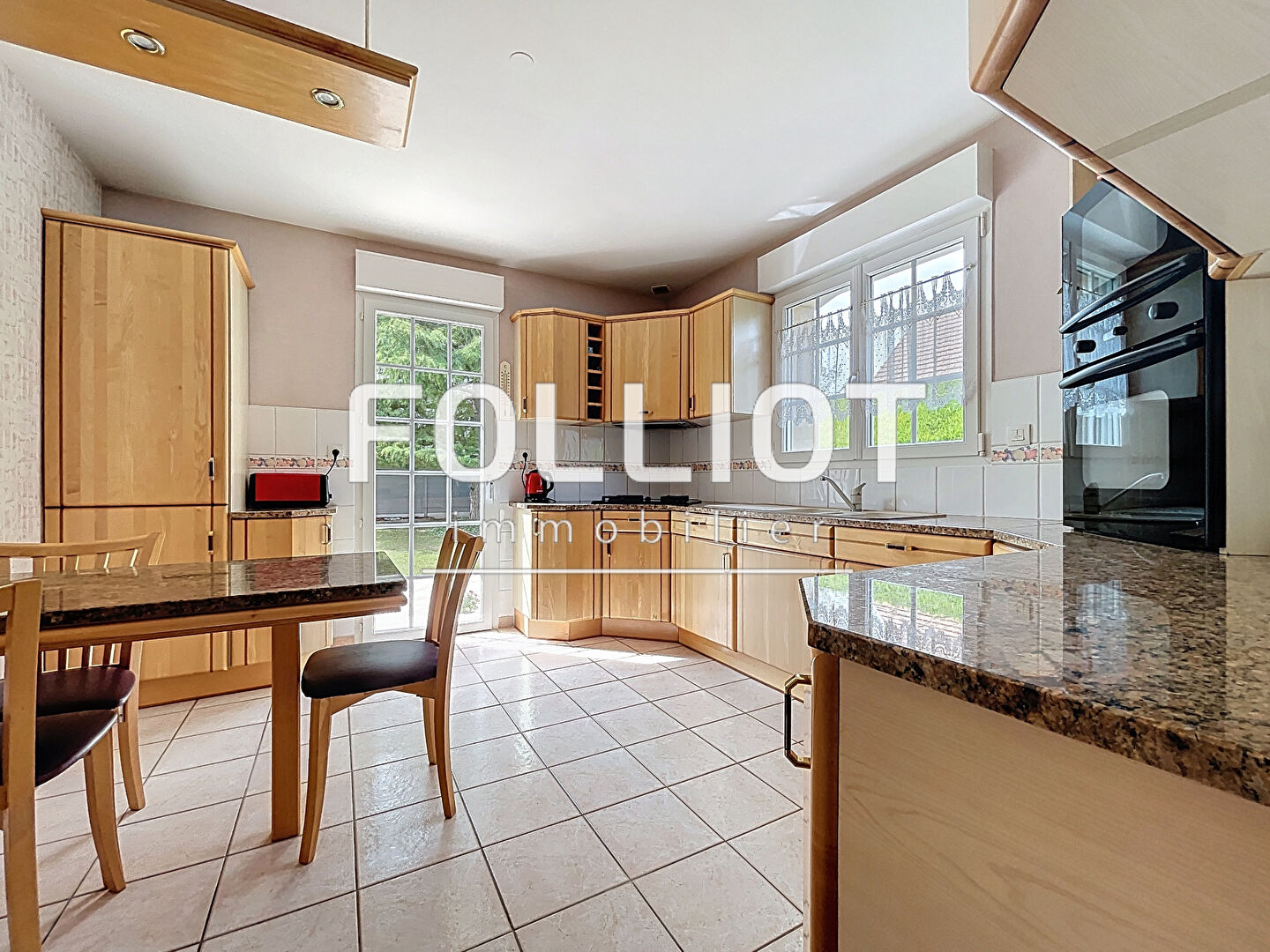 Photo A Vendre maison  avec vie de plain pied , jardin et sous sol total à BRETTEVILLE sur Odon image 3/6