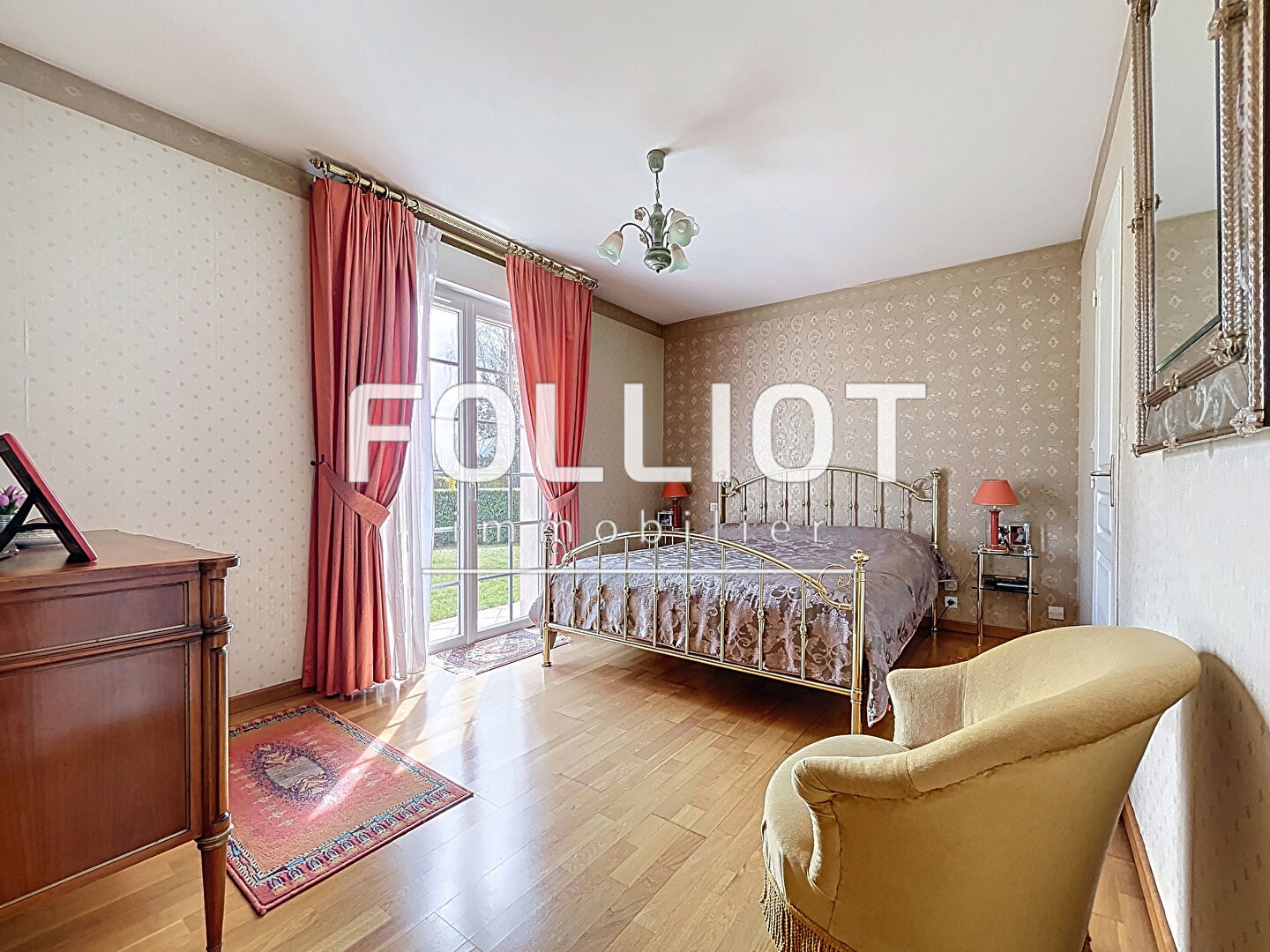 Photo A Vendre maison  avec vie de plain pied , jardin et sous sol total à BRETTEVILLE sur Odon image 4/6