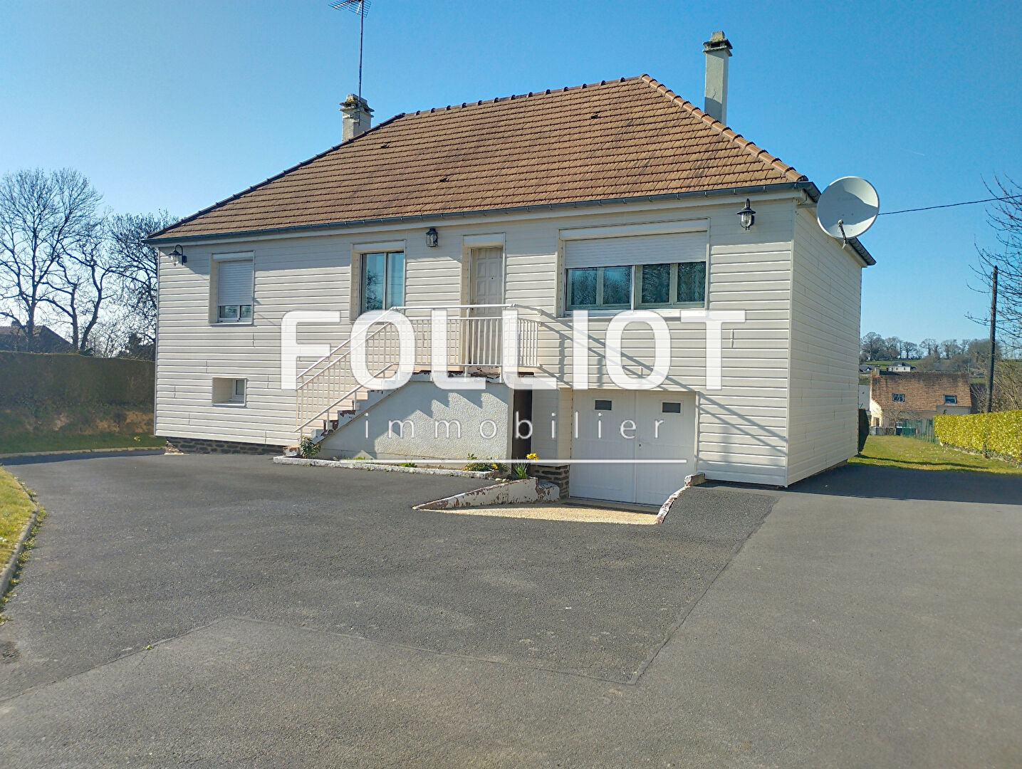 A VENDRE 5 MN SAINT LO  Maison Saint Andre De L Epine 50680