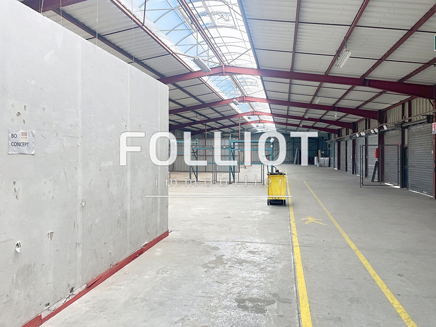 Photo Entrepôt / local industriel Canisy image 3/6