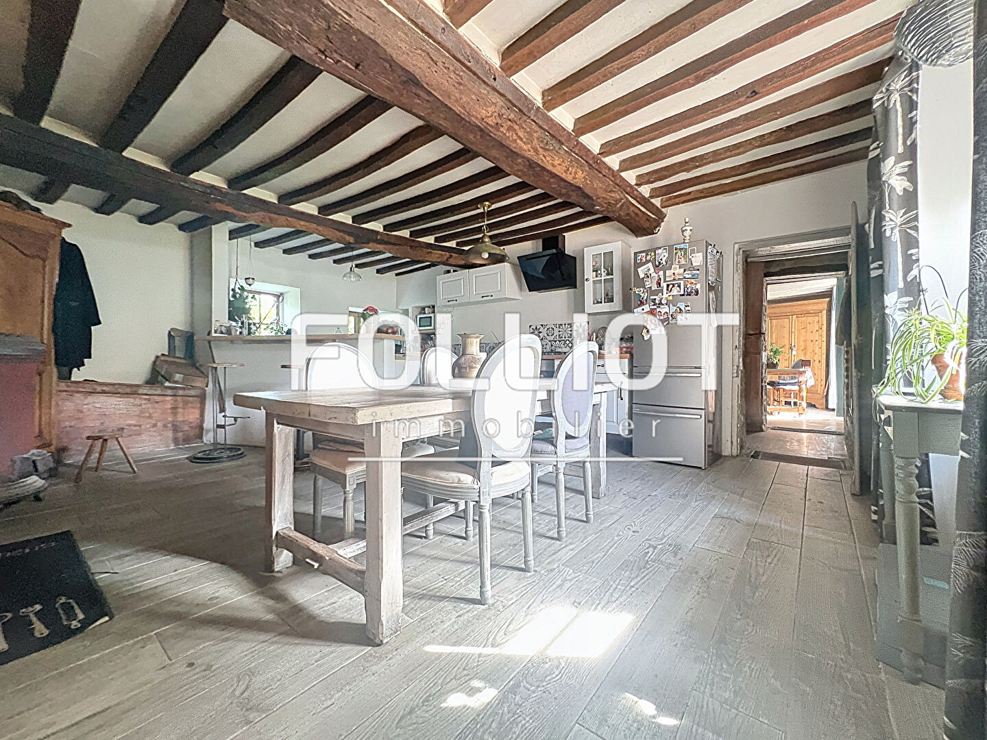 Photo A VENDRE MAISON EN PIERRE au charme authentique Val De Drôme image 3/6