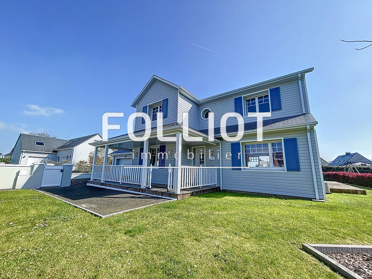 Agence immobilière de Cabinet FOLLIOT -  YQUELON - C.A.L.M.