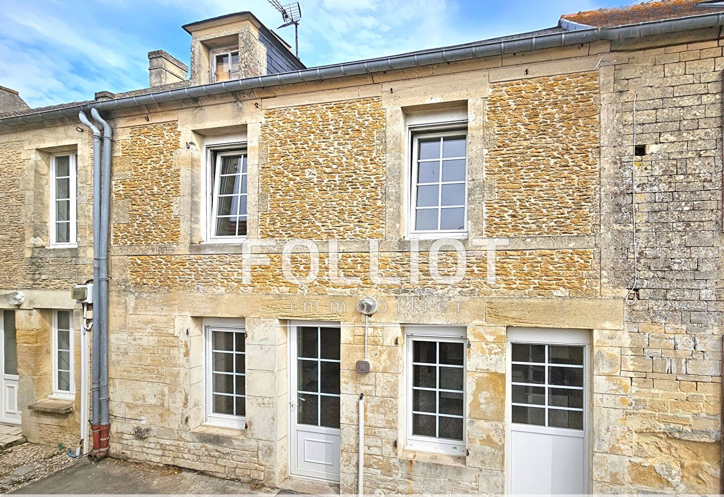 Maison de 3 pièces avec deux chambres à Basly 14610