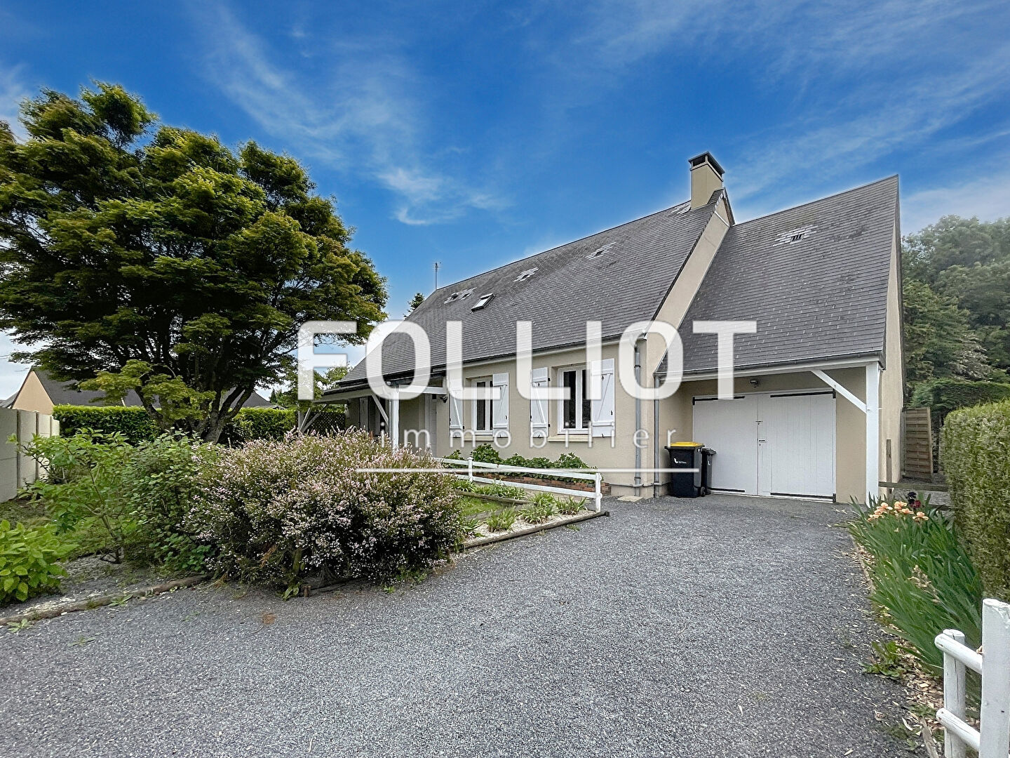 Charmante maison à vendre à Carentan-les-Marais !