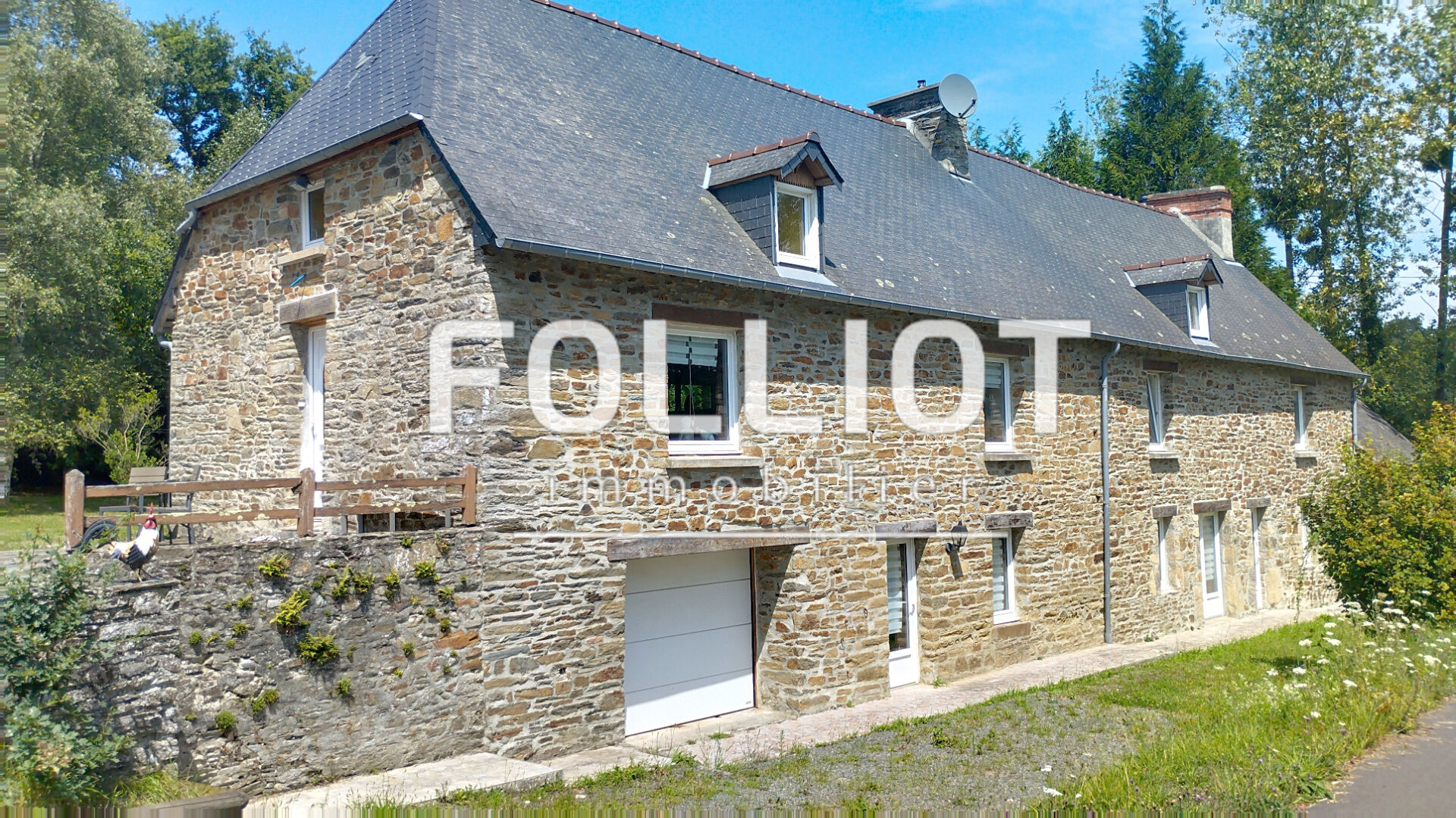 Photo A VENDRE Maison EN PIERRES RENOVEE 10 MN SAINT LO AXE ST LO/COUTANCES 50570 image 2/6