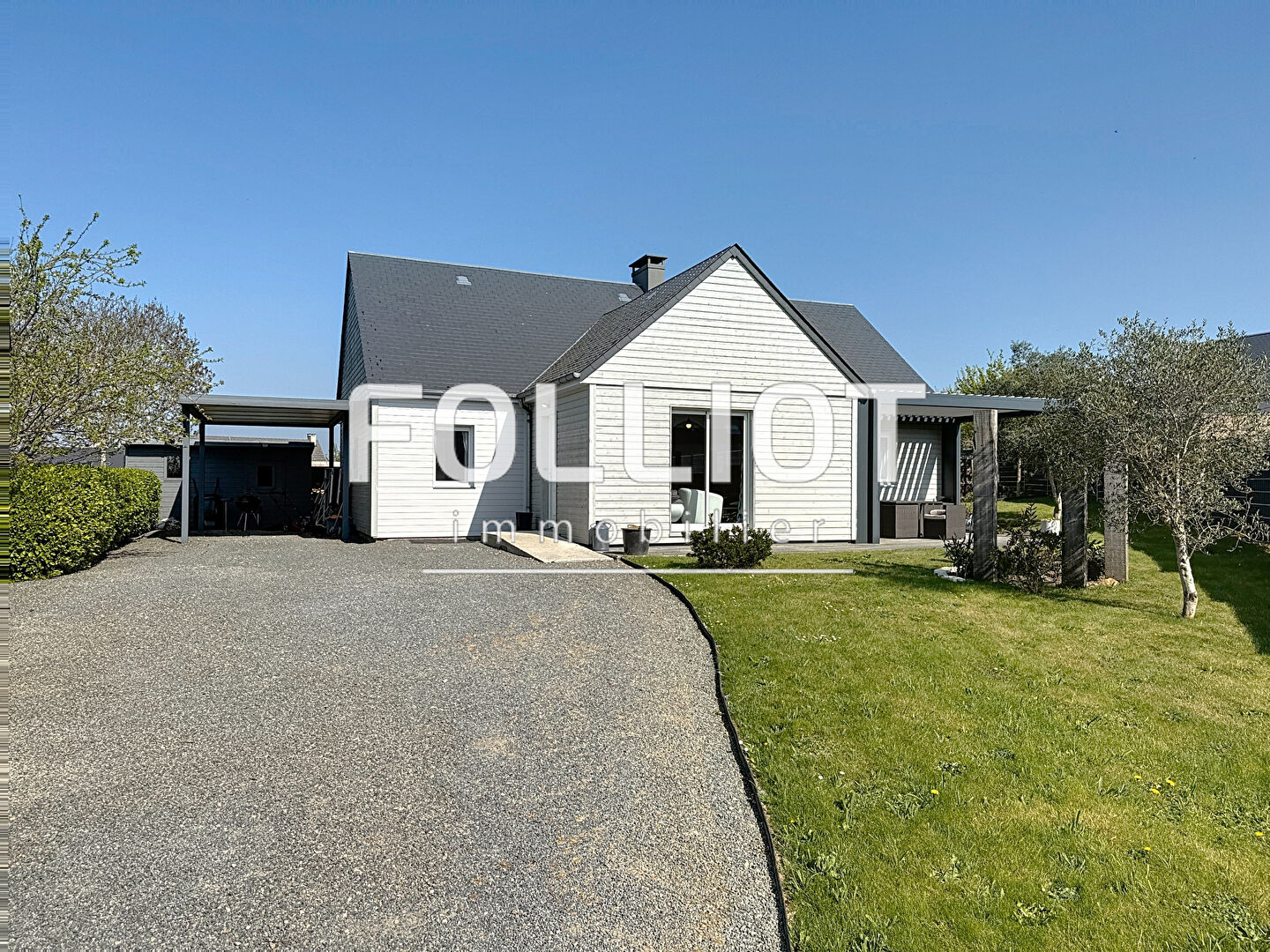 A VENDRE Maison 5 pièces 50560 GOUVILLE SUR MER