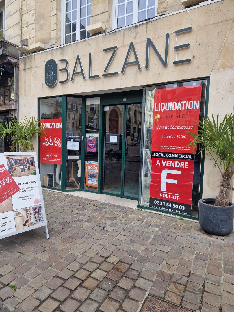 CESSION DE DROIT AU BAIL - SAUF NUISANCES- CAEN