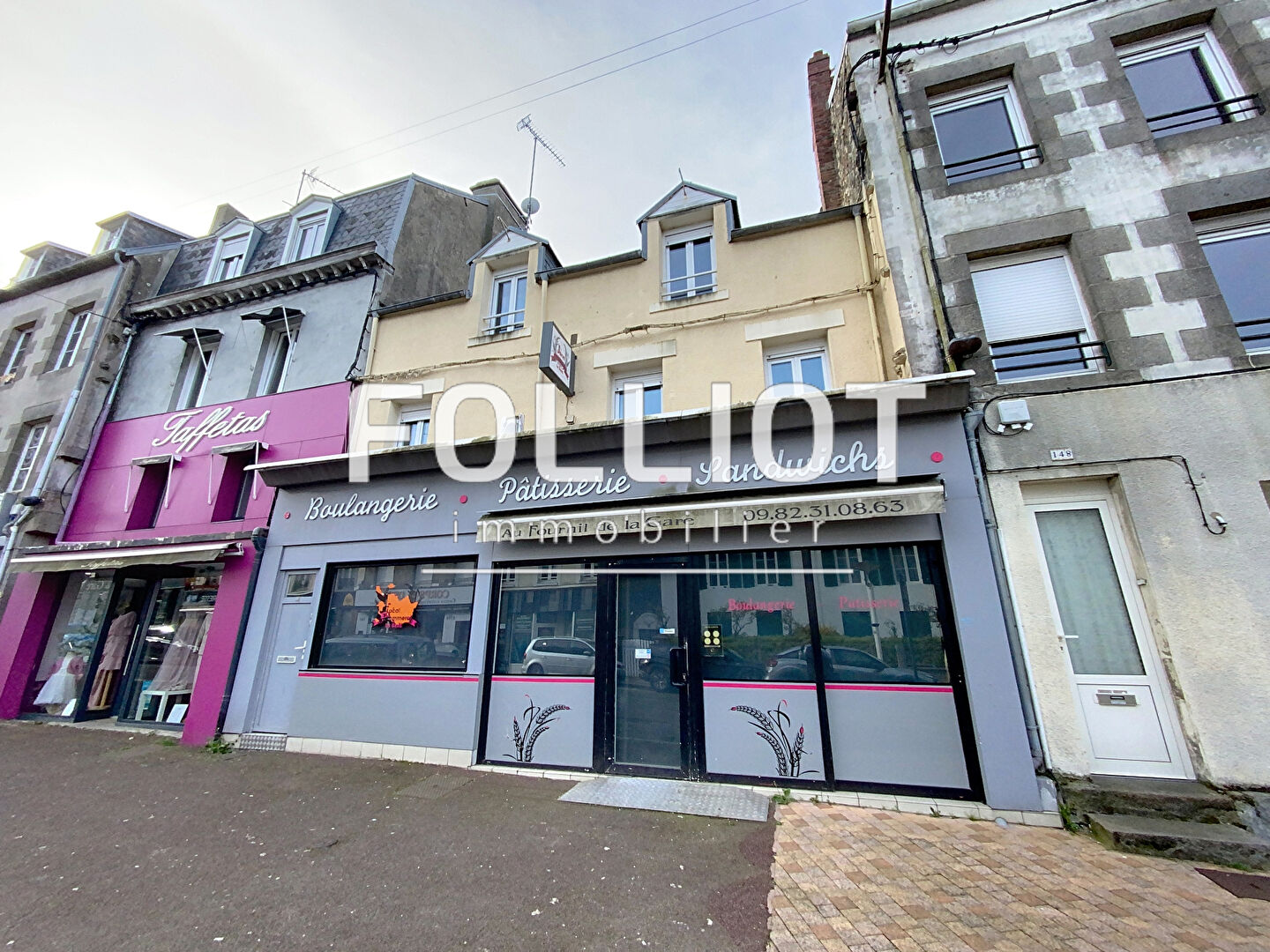 Agence immobilière de CABINET FOLLIOT - Granville
