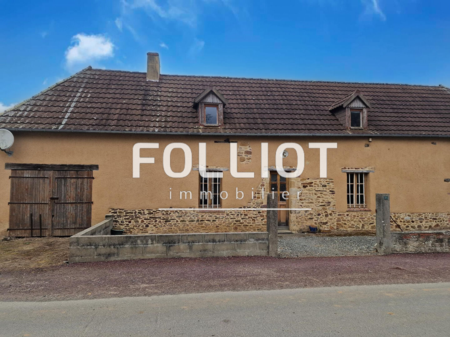 Agence immobilière de CABINET FOLLIOT - Cabinet FOLLIOT - PERIERS