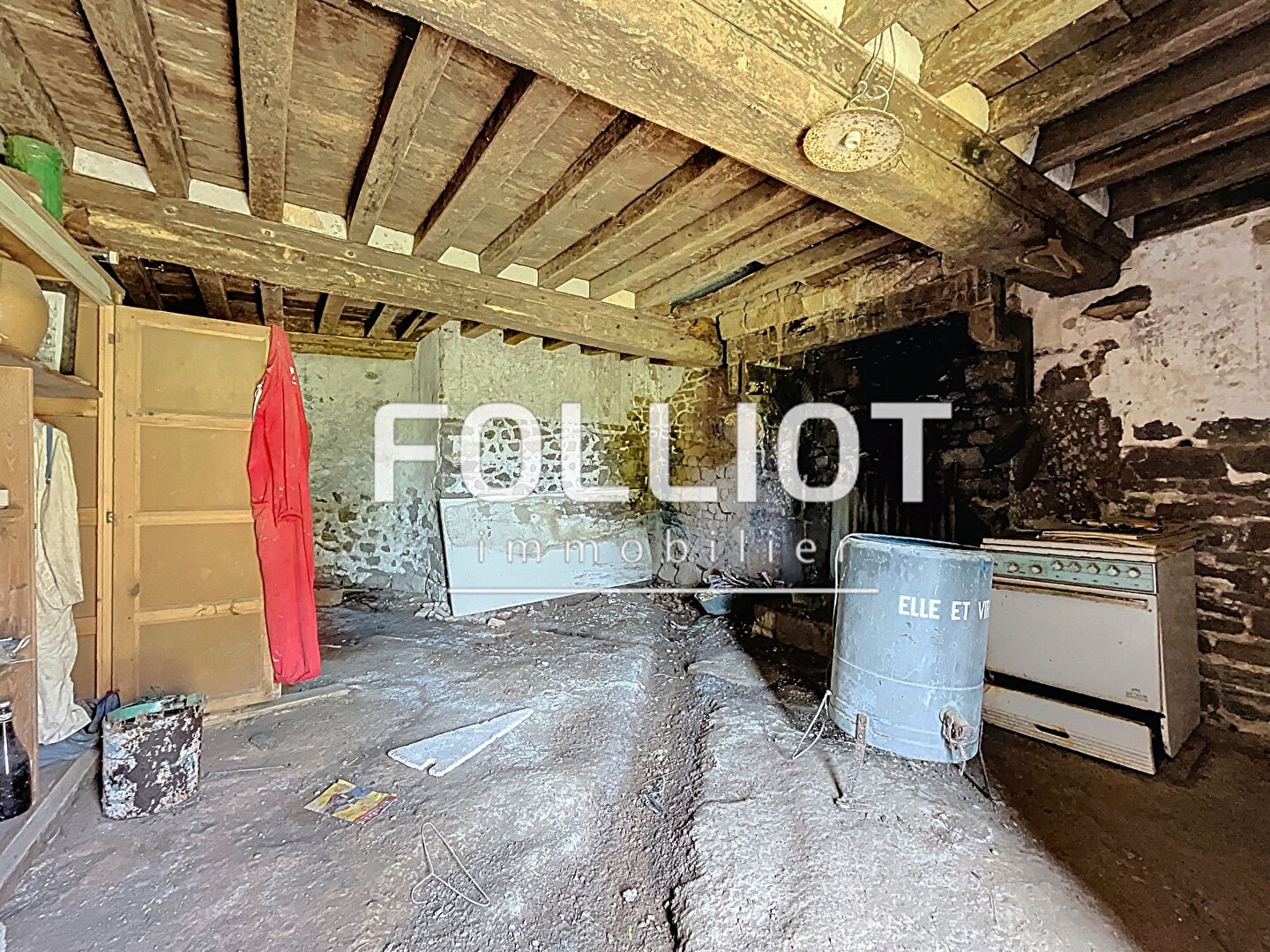 Photo A vendre bâtisse - Saint Denis Le Gast image 2/6