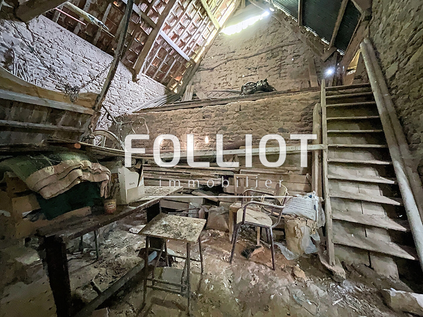 Photo A vendre bâtisse - Saint Denis Le Gast image 3/6