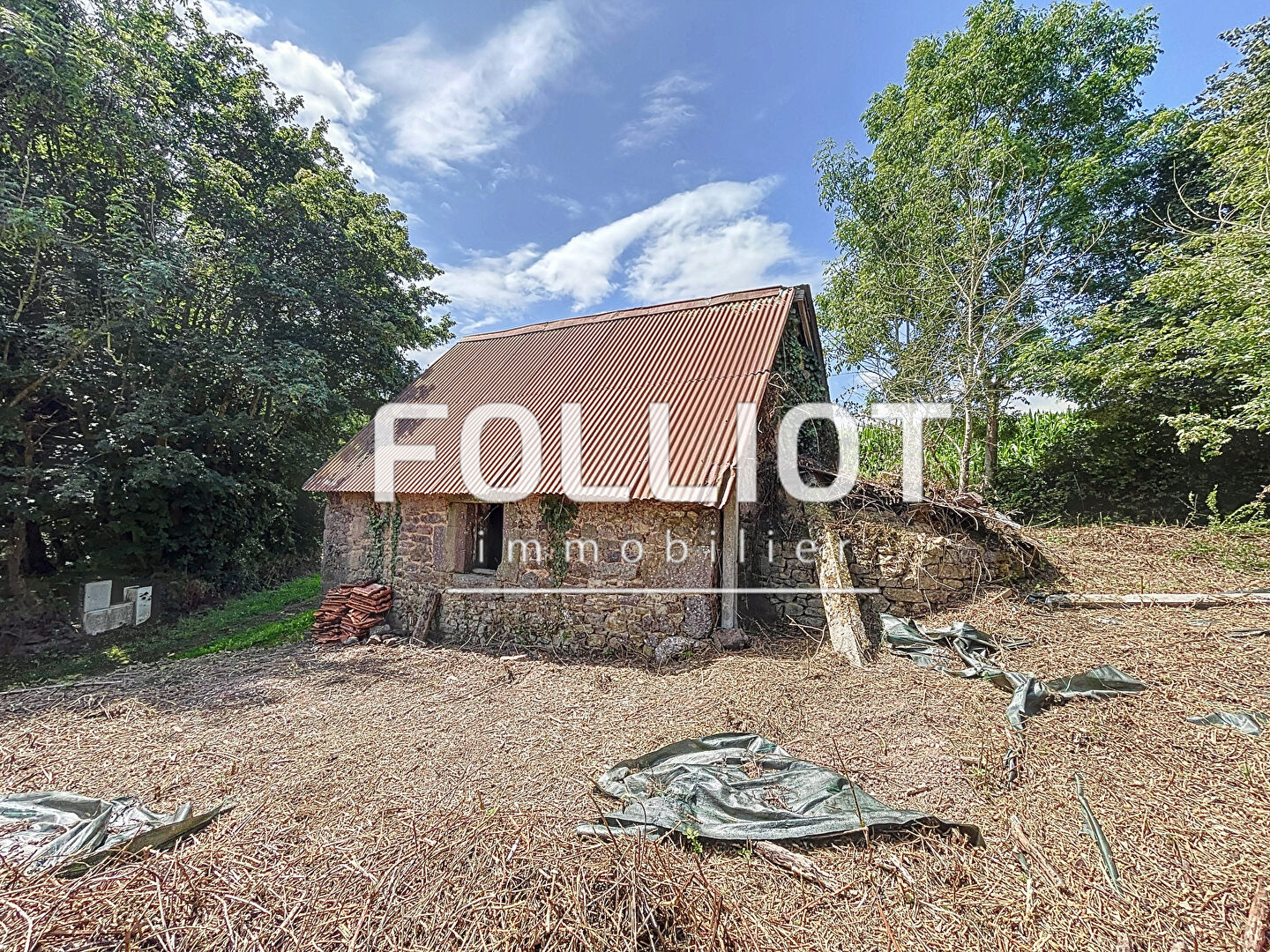 Photo A vendre bâtisse - Saint Denis Le Gast image 5/6