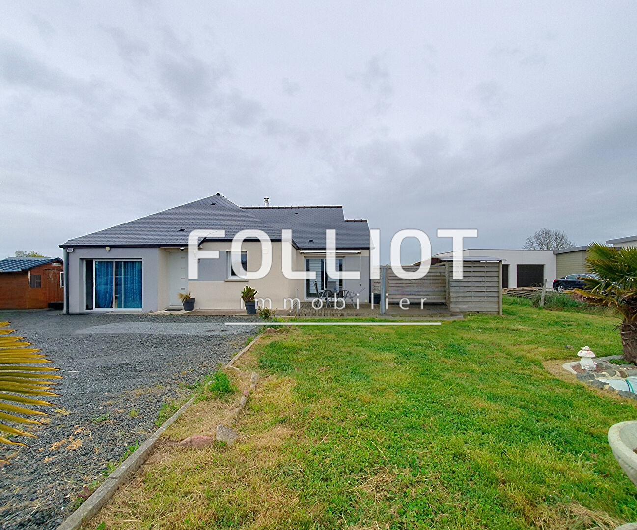 Agence immobilière de Cabinet Folliot - La Haye du Puits