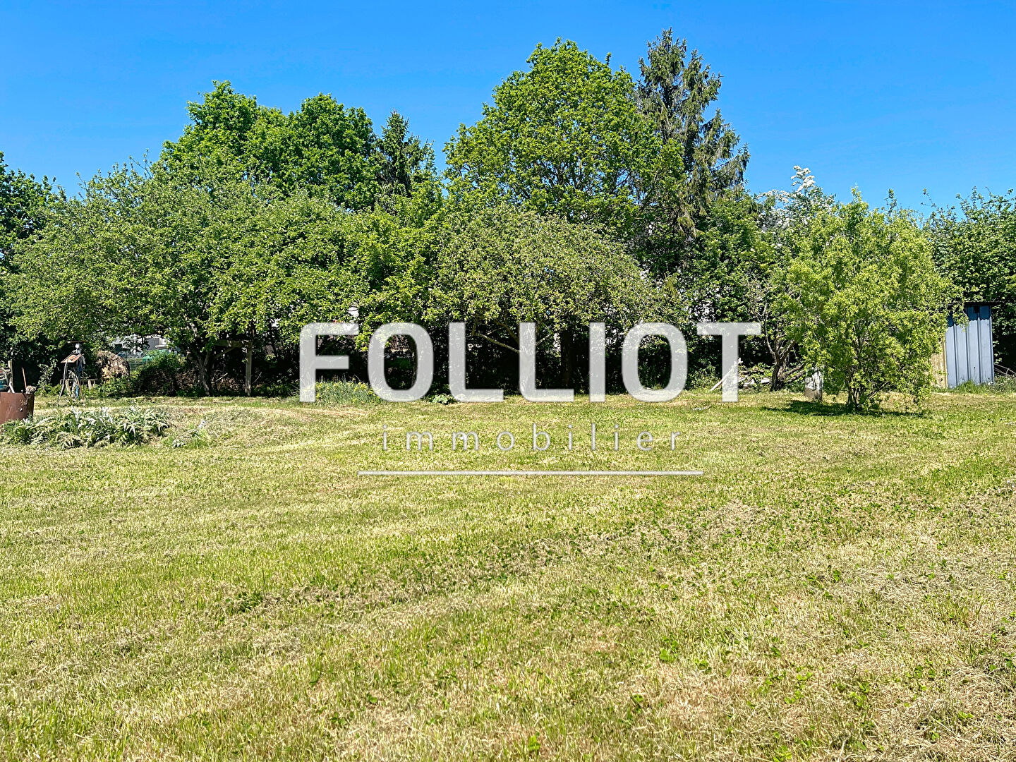Photo A VENDRE Terrain Moon Sur Elle 1039 m2 50680  10MN SAINT LO image 3/3