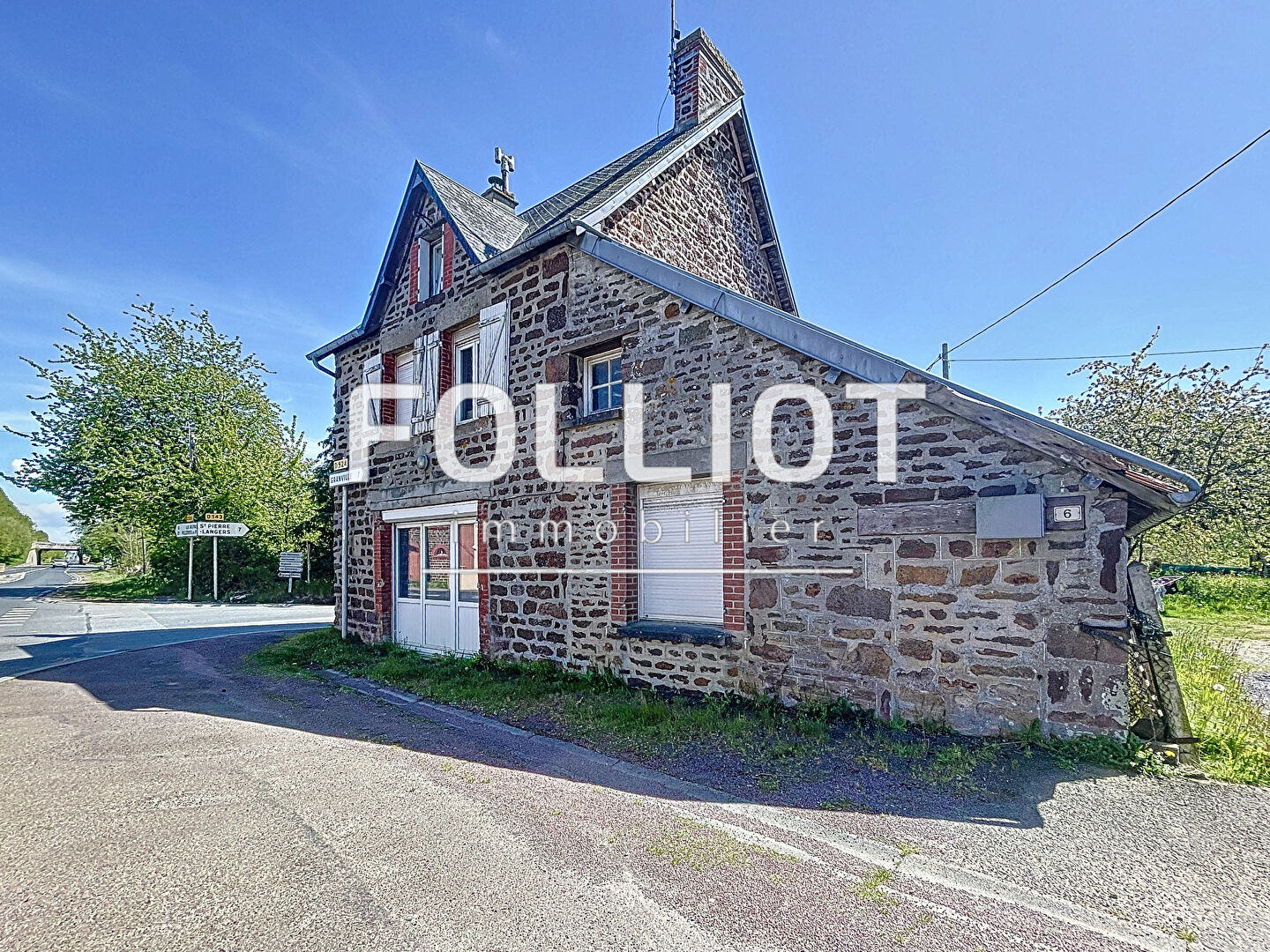 Agence immobilière de CABINET FOLLIOT - Granville