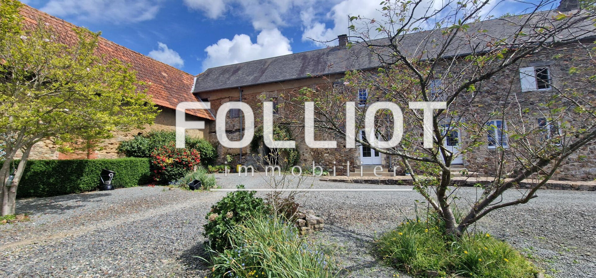 Agence immobilière de CABINET FOLLIOT - Cabinet FOLLIOT - PERIERS