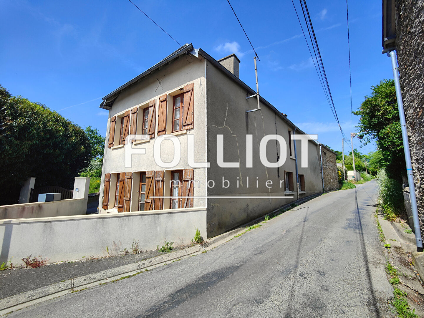 Agence immobilière de CABINET FOLLIOT - SAINT LÔ