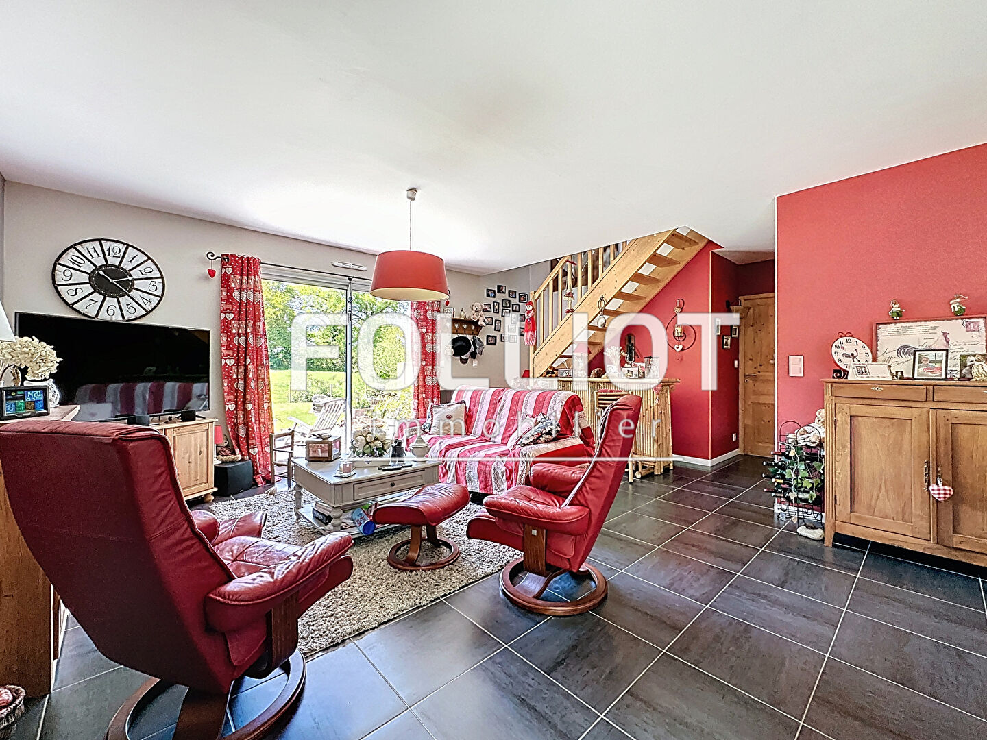 Photo Maison Saint Sauveur La Pommeraye 5 pièces avec vie de plain-pied image 4/6