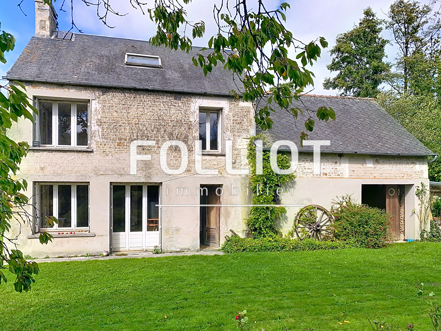 Agence immobilière de 
 CABINET FOLLIOT - Cabinet FOLLIOT - Thury-Harcourt 
