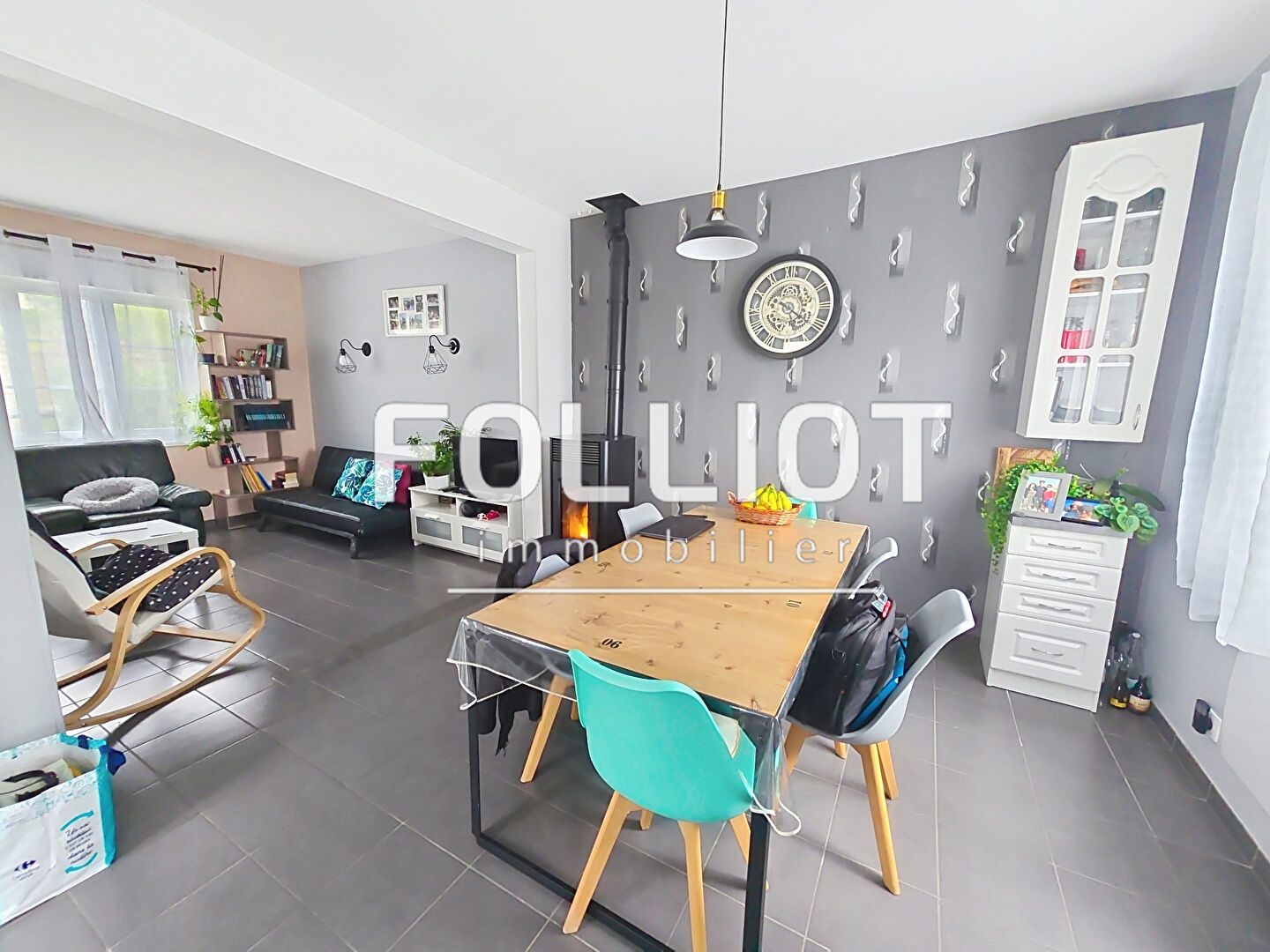 Photo Maison Trévières proche des commerces 4 pièce(s) 72 m2 image 4/6