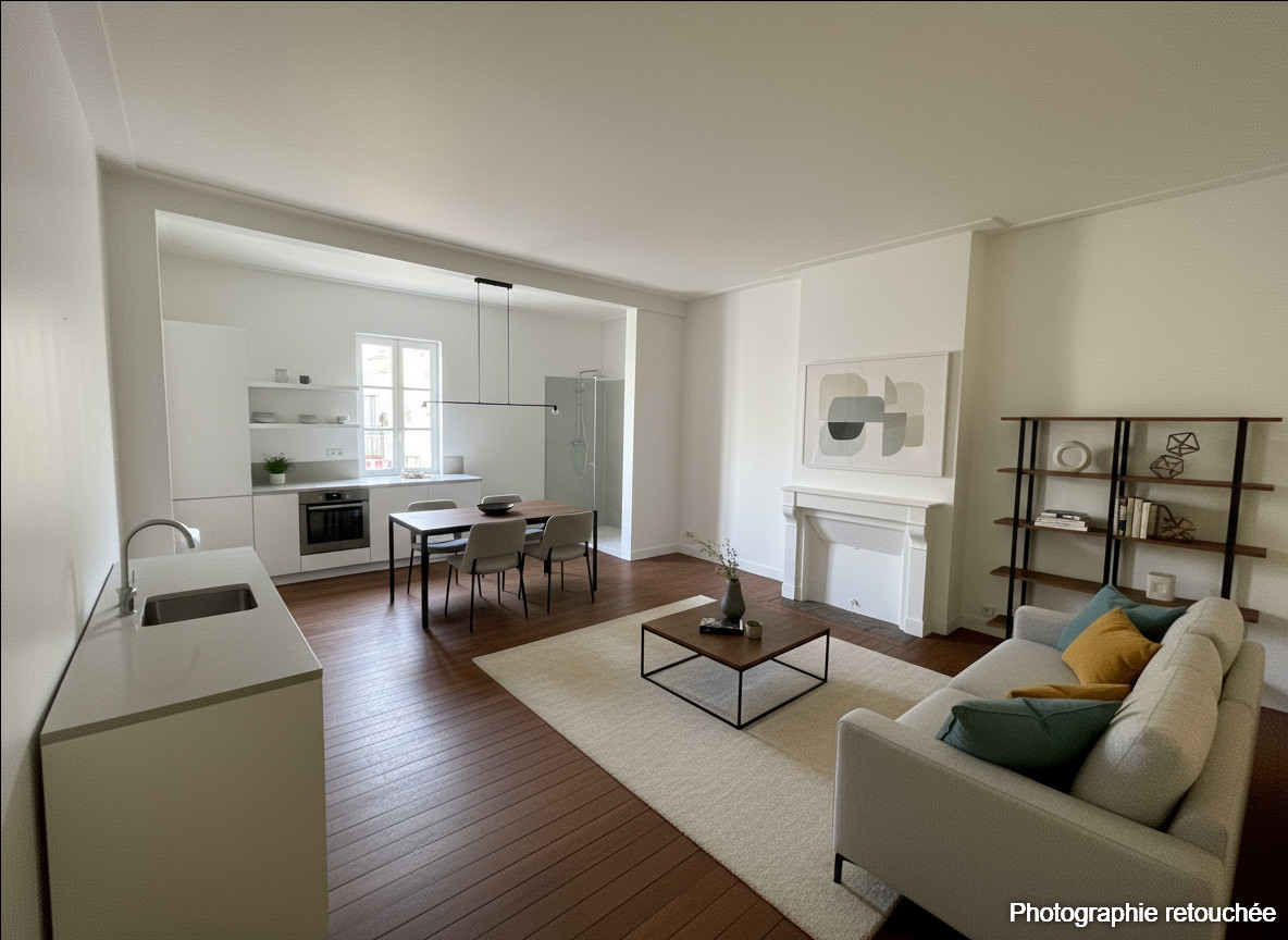 A VENDRE Immeuble complet en mono-propriété à Saint-lô centre