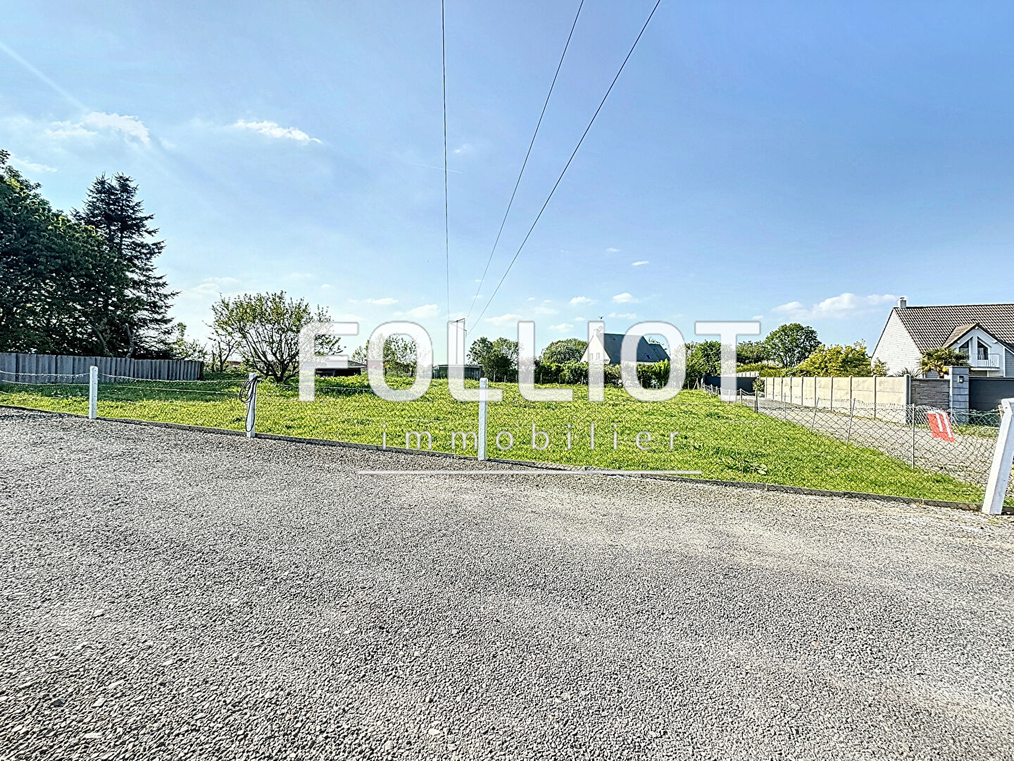 Agence immobilière de Cabinet FOLLIOT -  YQUELON - C.A.L.M.