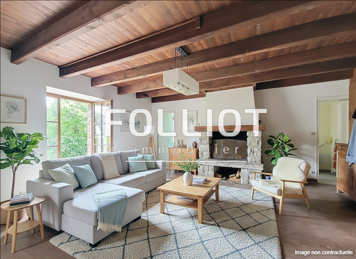 A VENDRE Maison en pierre 158 m² + potentiel d'agrandissement