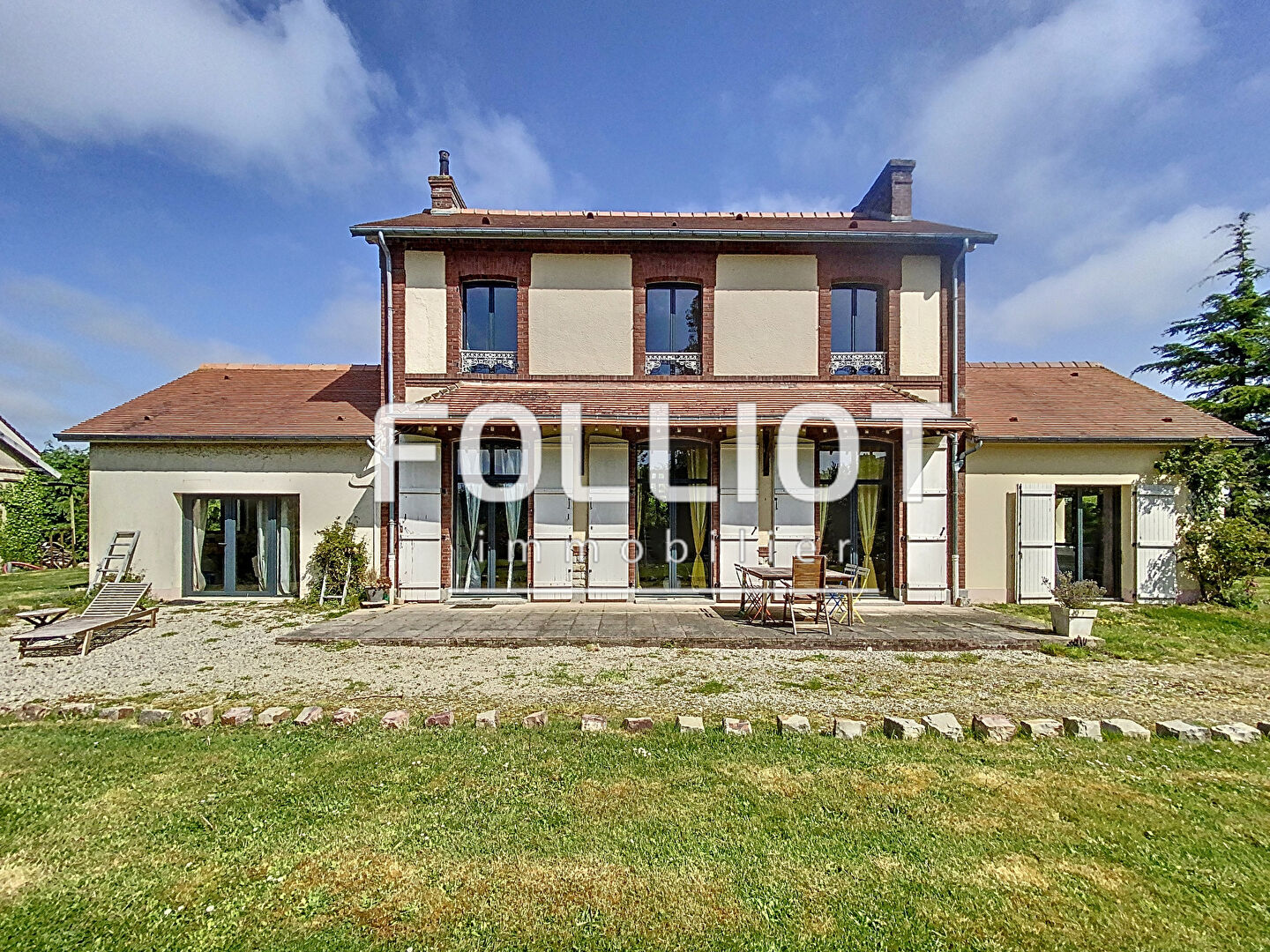 Photo Propriété de caractère proche CAEN et VILLERS BOCAGE - 4 chambres - 4000 m²  terrain image 2/6