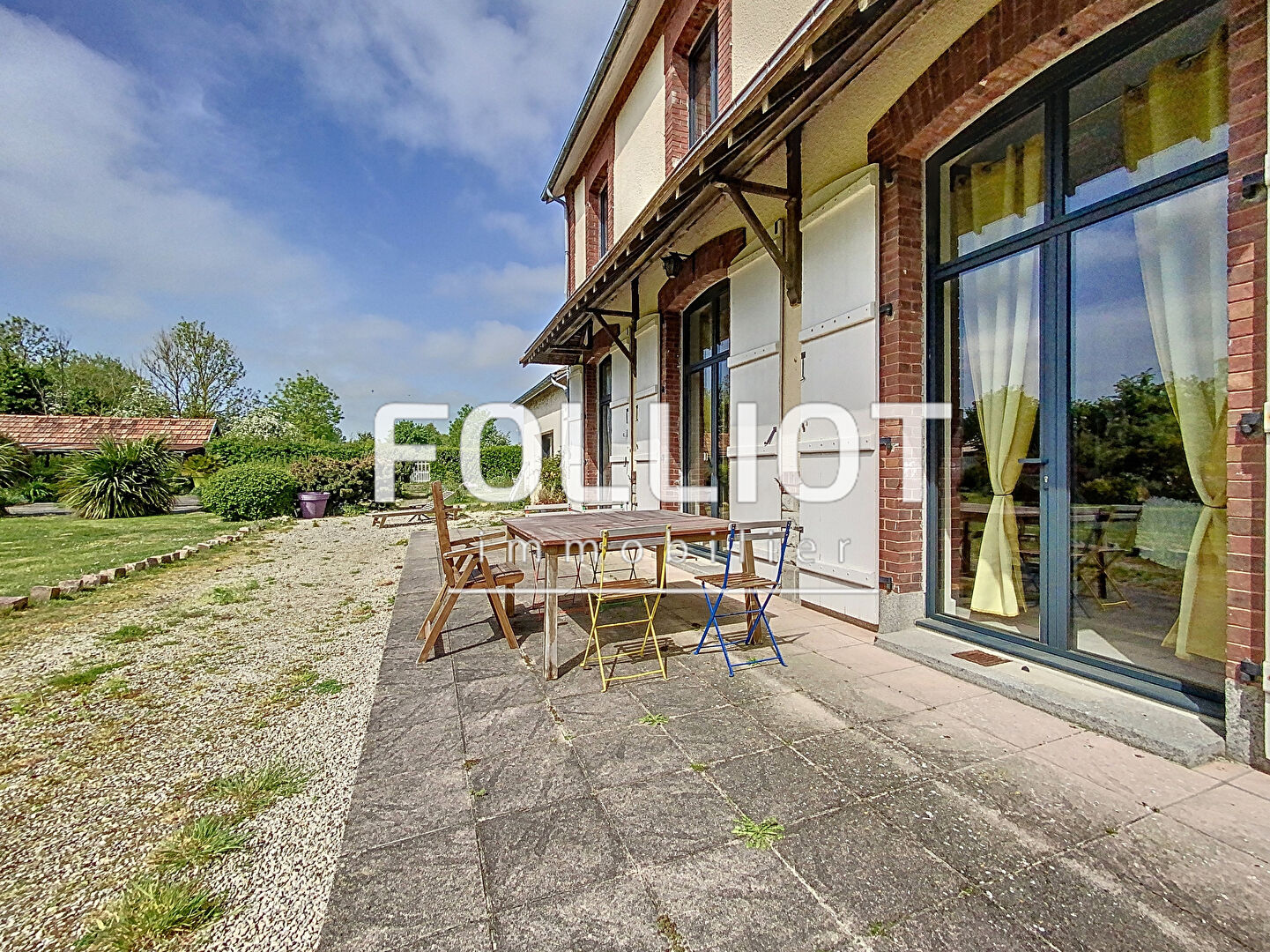 Photo Propriété de caractère proche CAEN et VILLERS BOCAGE - 4 chambres - 4000 m²  terrain image 5/6