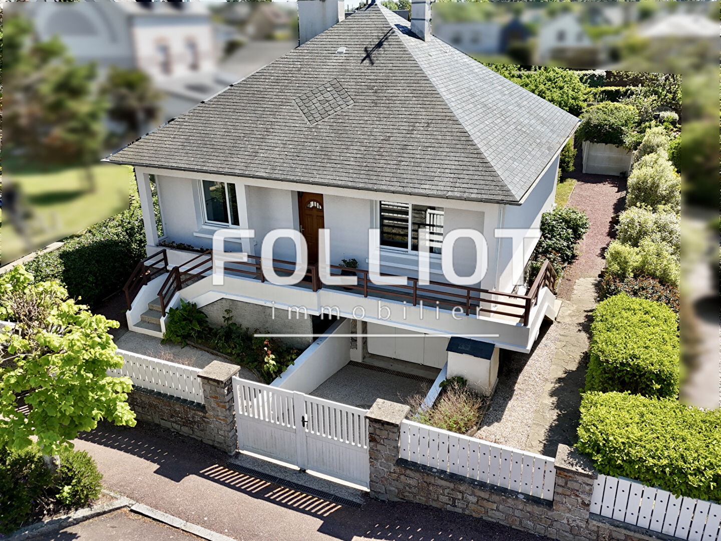Agence immobilière de CABINET FOLLIOT - AGON-COUTAINVILLE