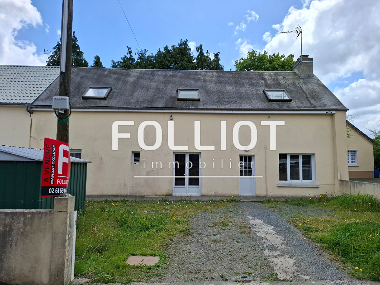 Agence immobilière de CABINET FOLLIOT - Cabinet FOLLIOT - PERIERS