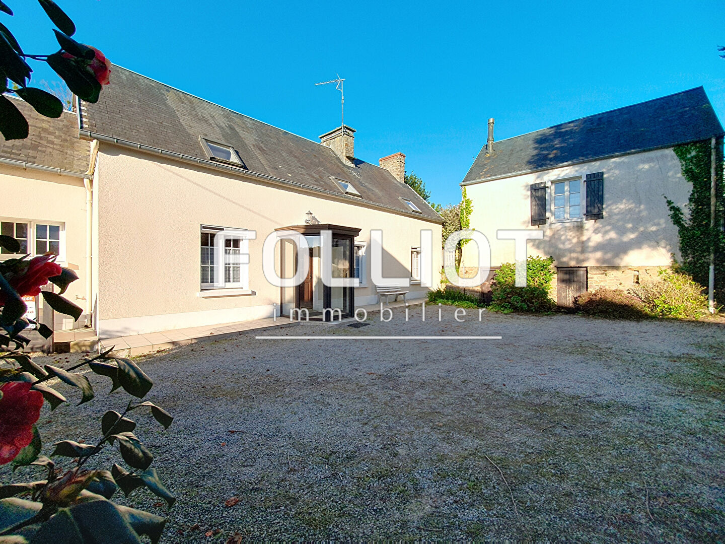 Agence immobilière de Cabinet Folliot - La Haye du Puits