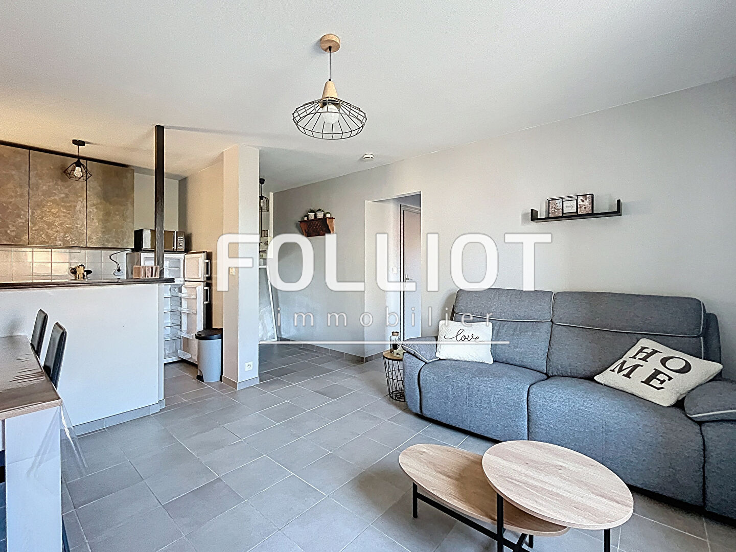 Agence immobilière de Cabinet FOLLIOT -  YQUELON - C.A.L.M.