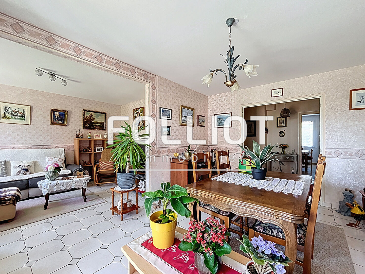 Agence immobilière de Cabinet FOLLIOT -  YQUELON - C.A.L.M.