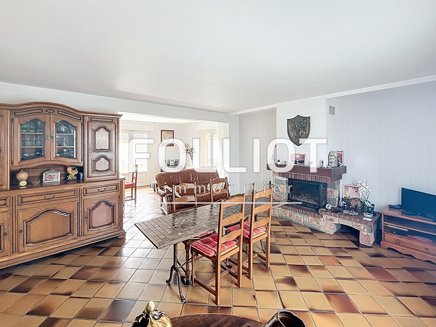 Photo Maison Asnelles 7 pièce(s) 156 m2, vue mer image 4/6