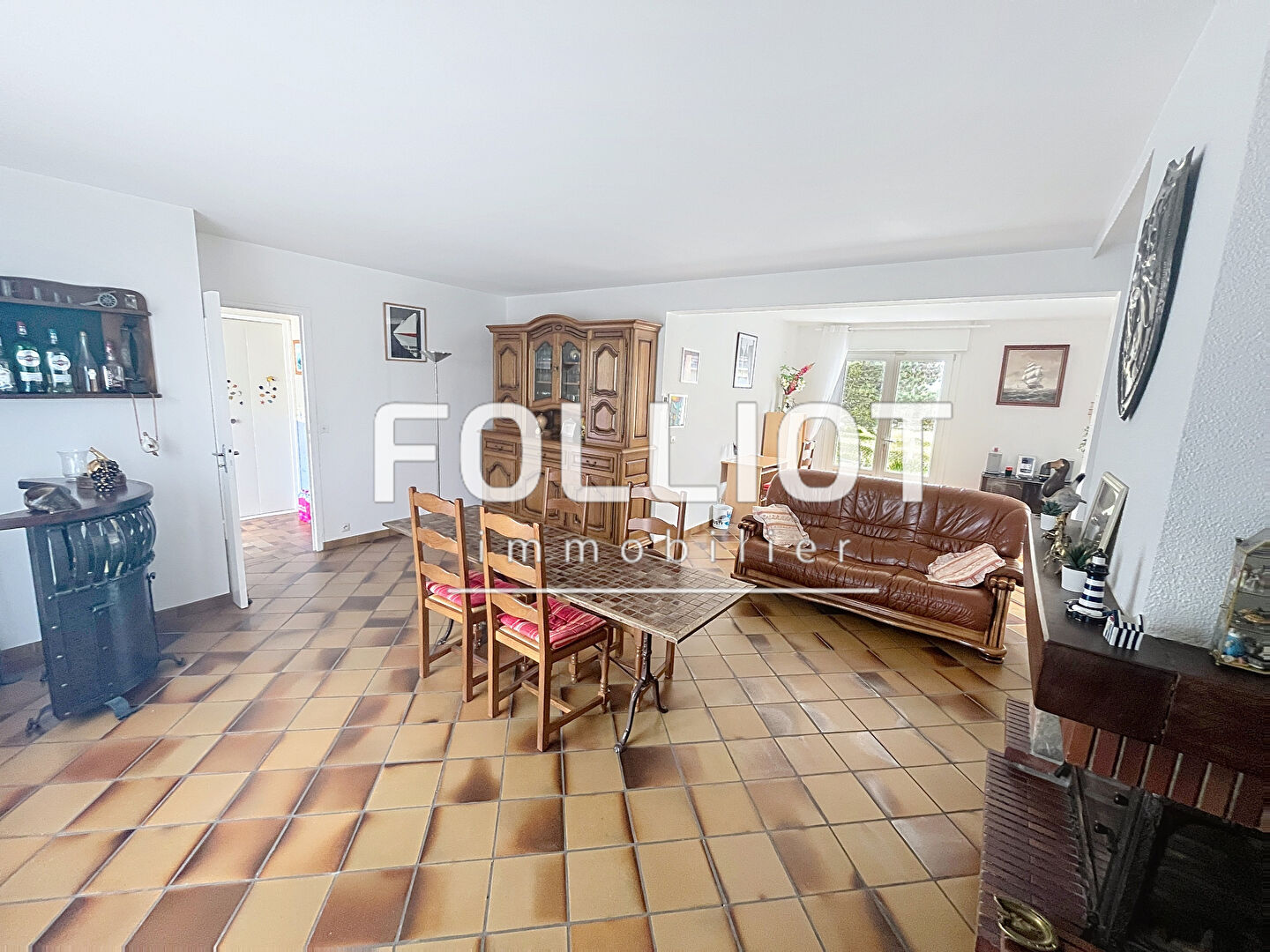 Photo Maison Asnelles 7 pièce(s) 156 m2, vue mer image 5/6