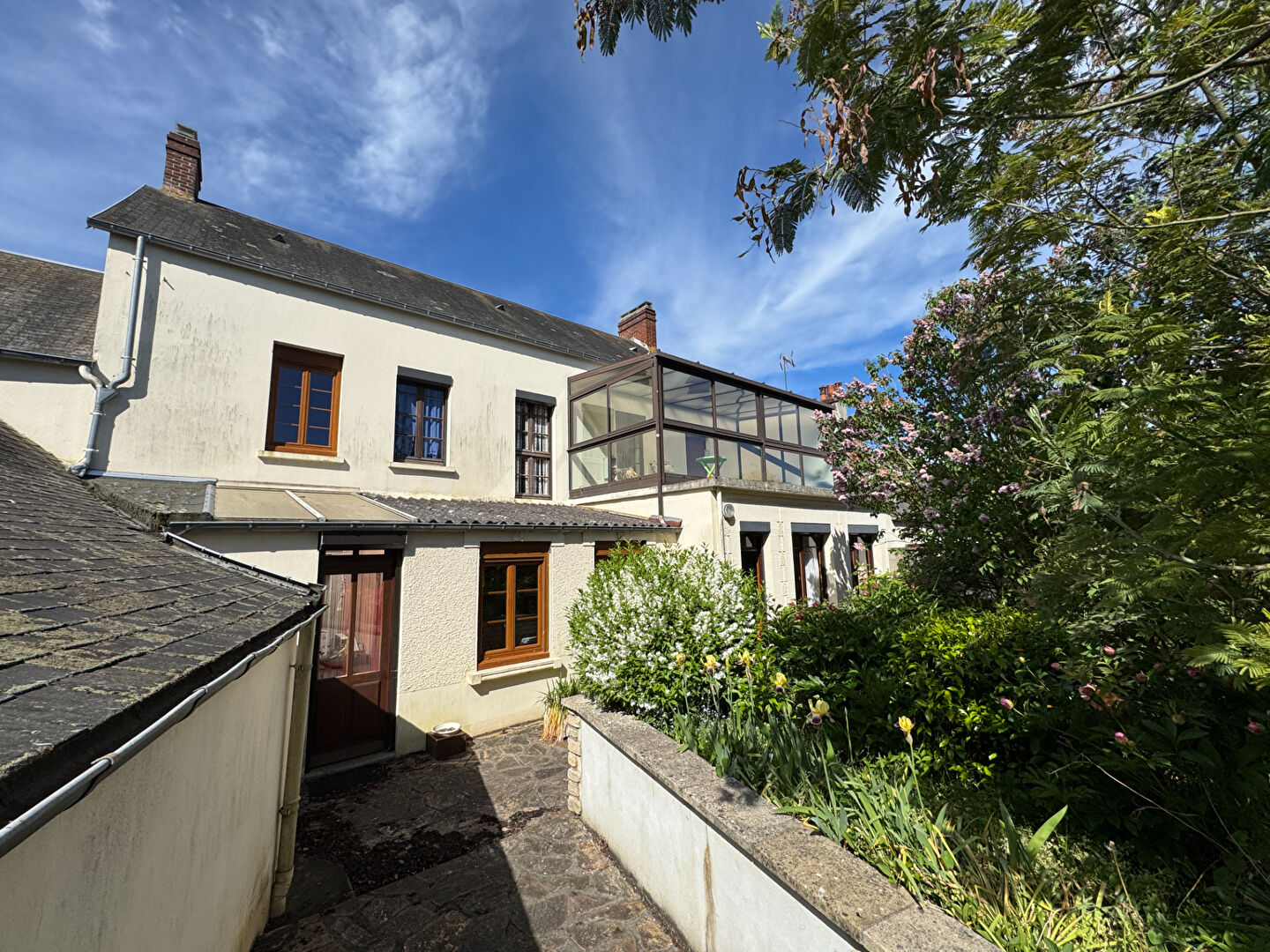 Photo À VENDRE - MAISON DE CARACTERE À RÉNOVER - SAINTE-MARGUERITE-D'ELLE image 2/6