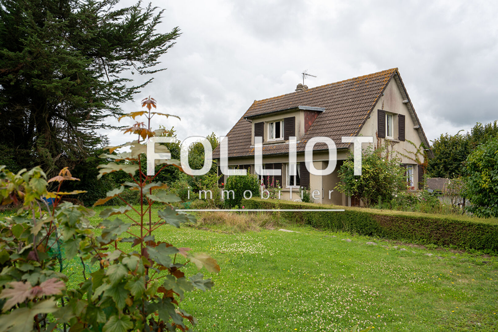Maison avec fort potentiel au coeur de La Haye-du-Puits
