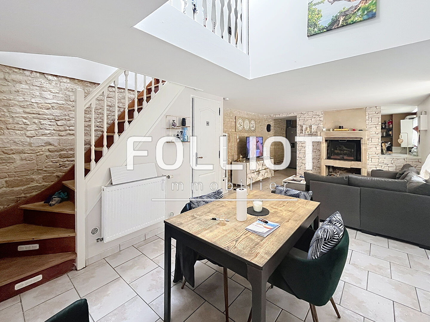 Agence immobilière de CABINET FOLLIOT - Agence Luc Immobilier