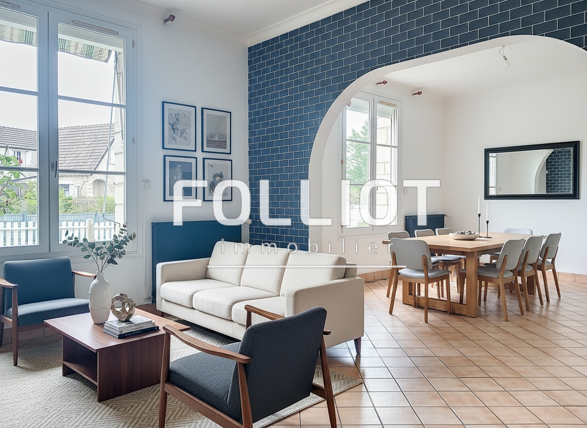 Jolie Maison - T5 115 m² - 3 ch - à Saint-Germain-la-Blanche-Herbe