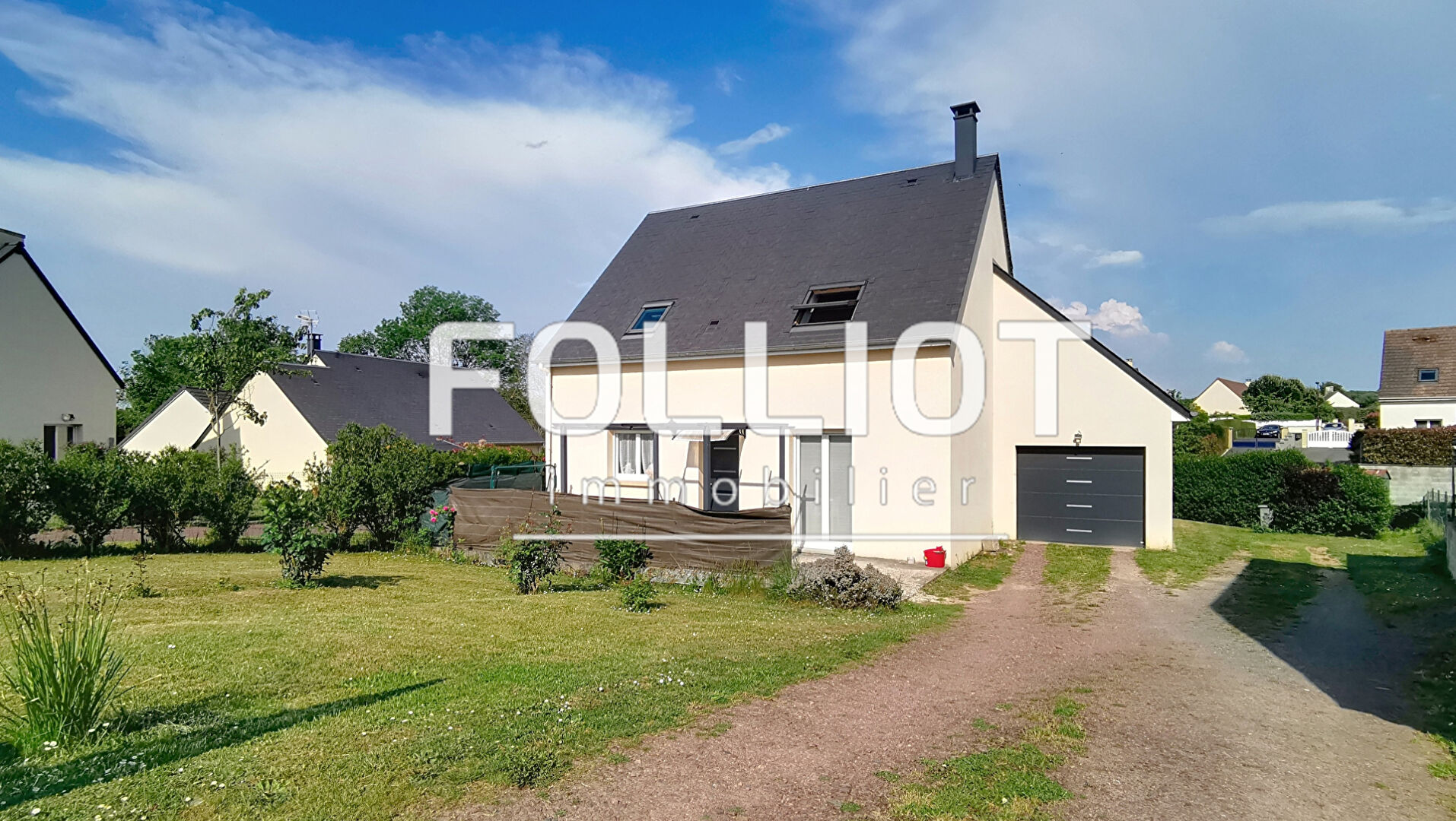 Agence immobilière de Cabinet Folliot - Ste Honorine du Fay