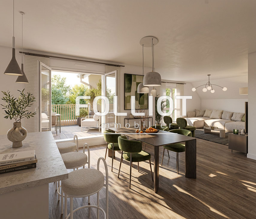 Agence immobilière de 
 CABINET FOLLIOT - Cabinet FOLLIOT - CAEN SAINT SAUVEUR 
