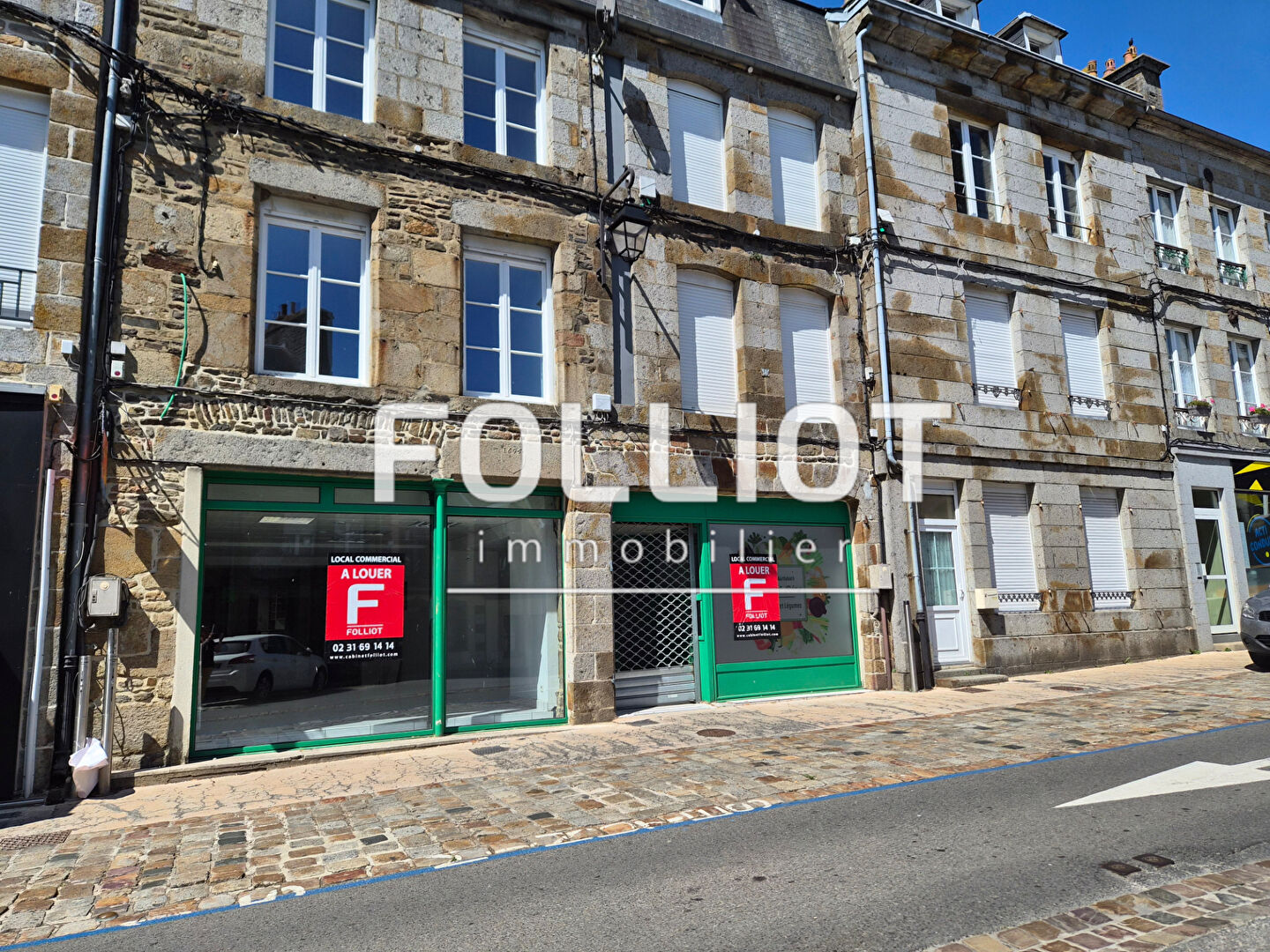 Agence immobilière de CABINET FOLLIOT - Cabinet FOLLIOT - VIRE