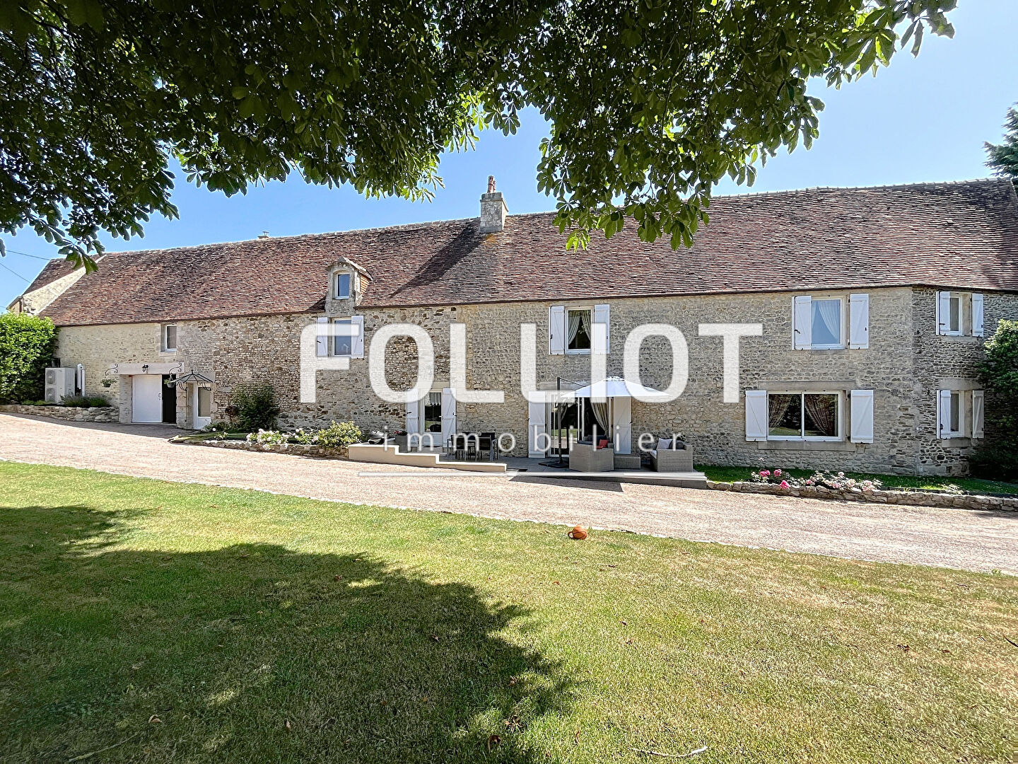Agence immobilière de 
 CABINET FOLLIOT - Cabinet FOLLIOT - Thury-Harcourt 

