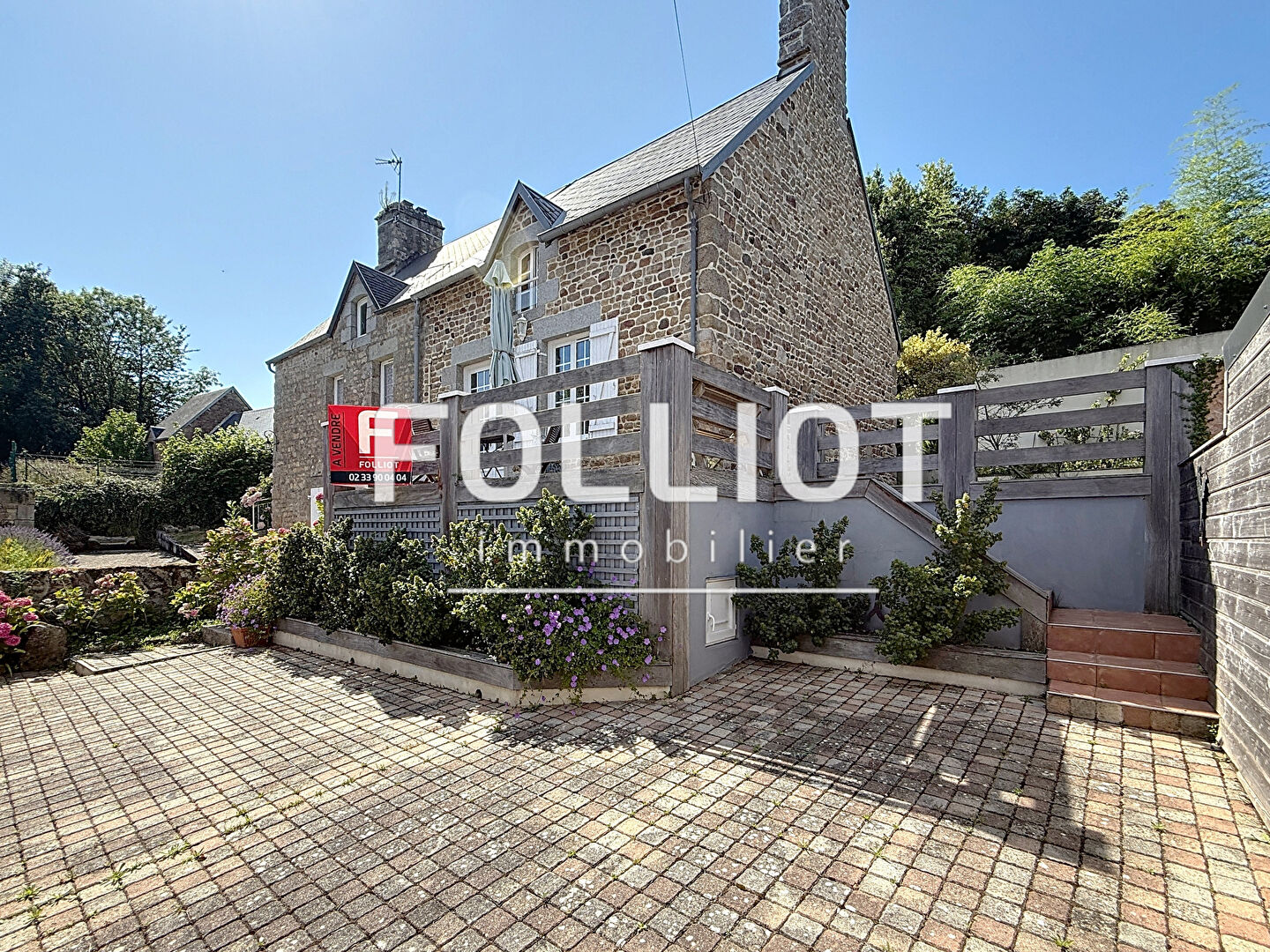 Agence immobilière de CABINET FOLLIOT - ST PAIR SUR MER