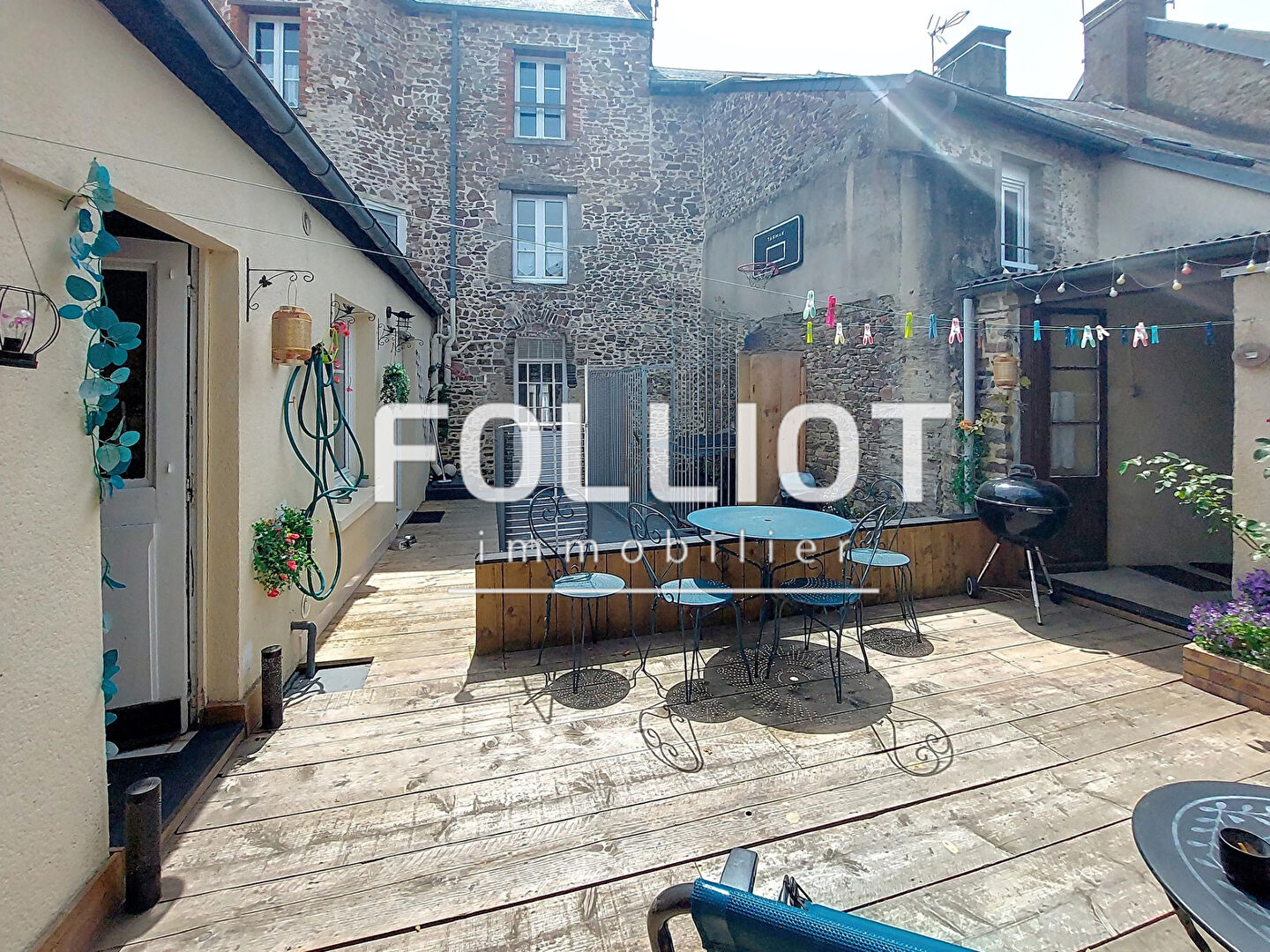 Agence immobilière de CABINET FOLLIOT - Cabinet FOLLIOT - PERIERS