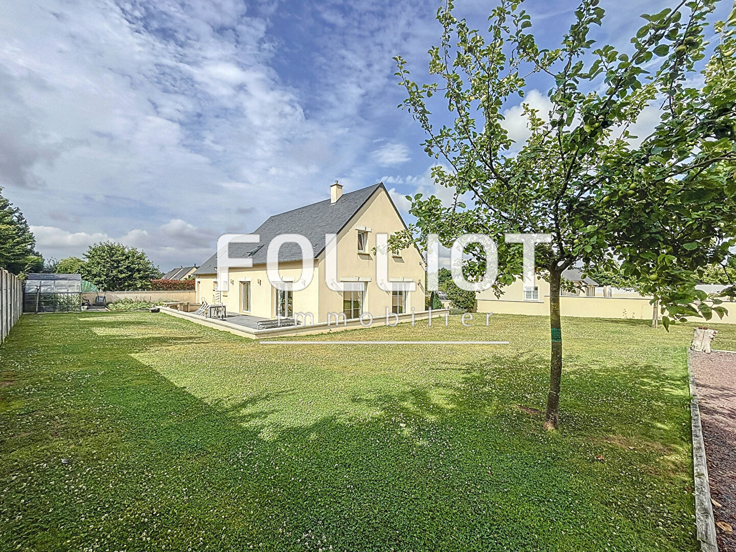 Agence immobilière de 
 CABINET FOLLIOT - Cabinet FOLLIOT - Thury-Harcourt 
