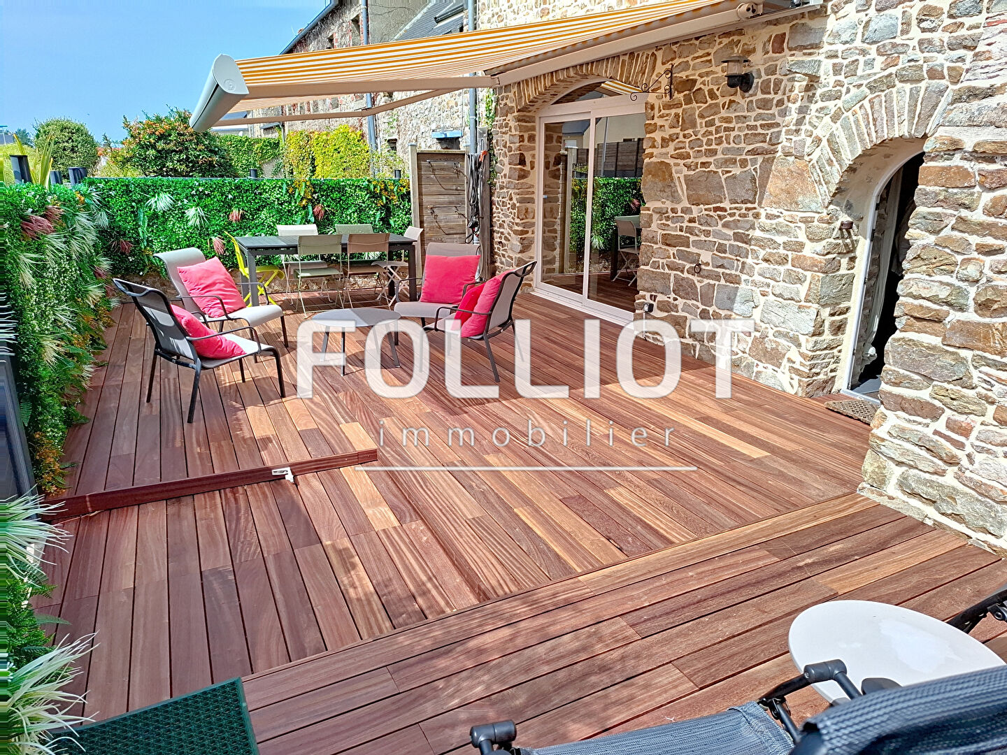 Agence immobilière de Cabinet Folliot - La Haye du Puits
