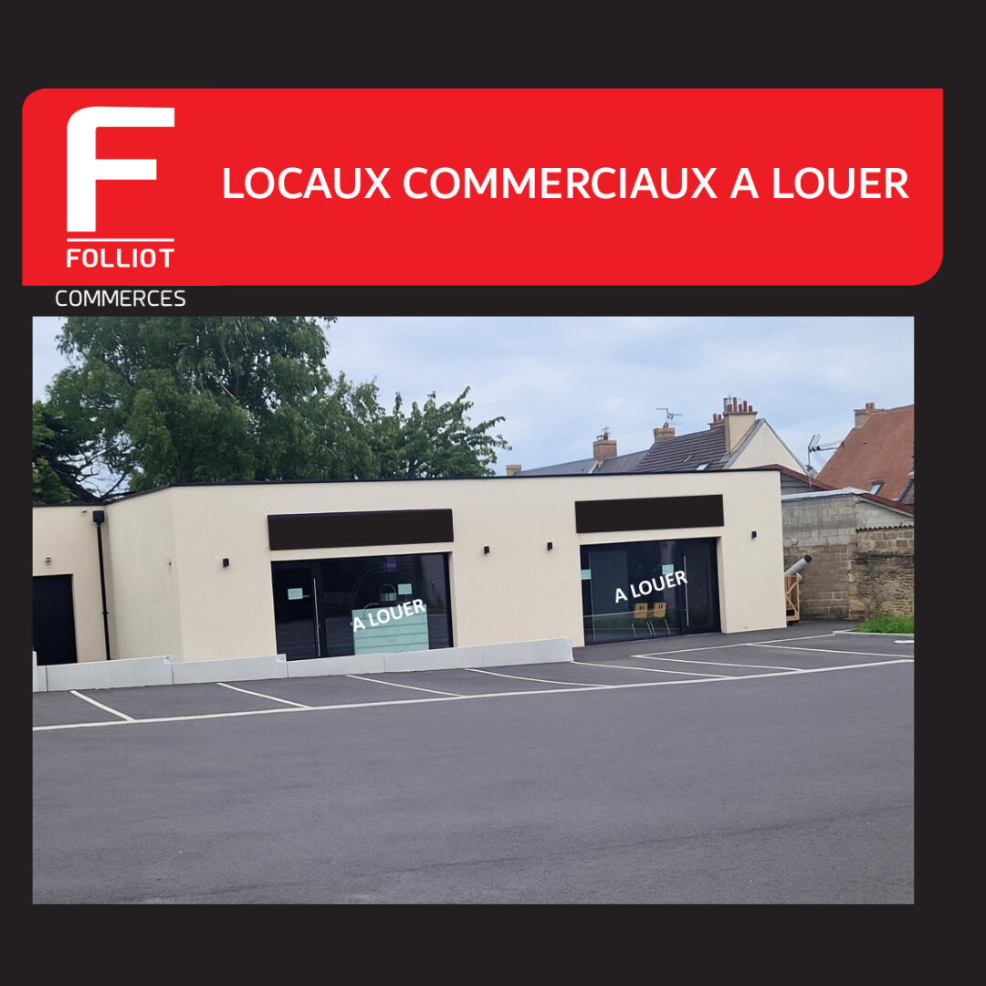 A LOUER Local commercial Neuf - VERSON   90 m2
